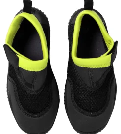 Arena Badesko - Koksgrå/Limegrøn