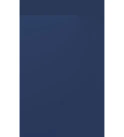 Arena Håndklæde - Microfiber - 175x90 cm - Navy/Hvid