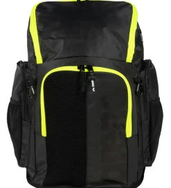 Arena Rygsæk - Spiky Backpack 45 - Dark Smoke/Neon Gul