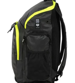 Arena Rygsæk - Spiky Backpack 45 - Dark Smoke/Neon Gul