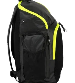 Arena Rygsæk - Spiky Backpack 45 - Dark Smoke/Neon Gul