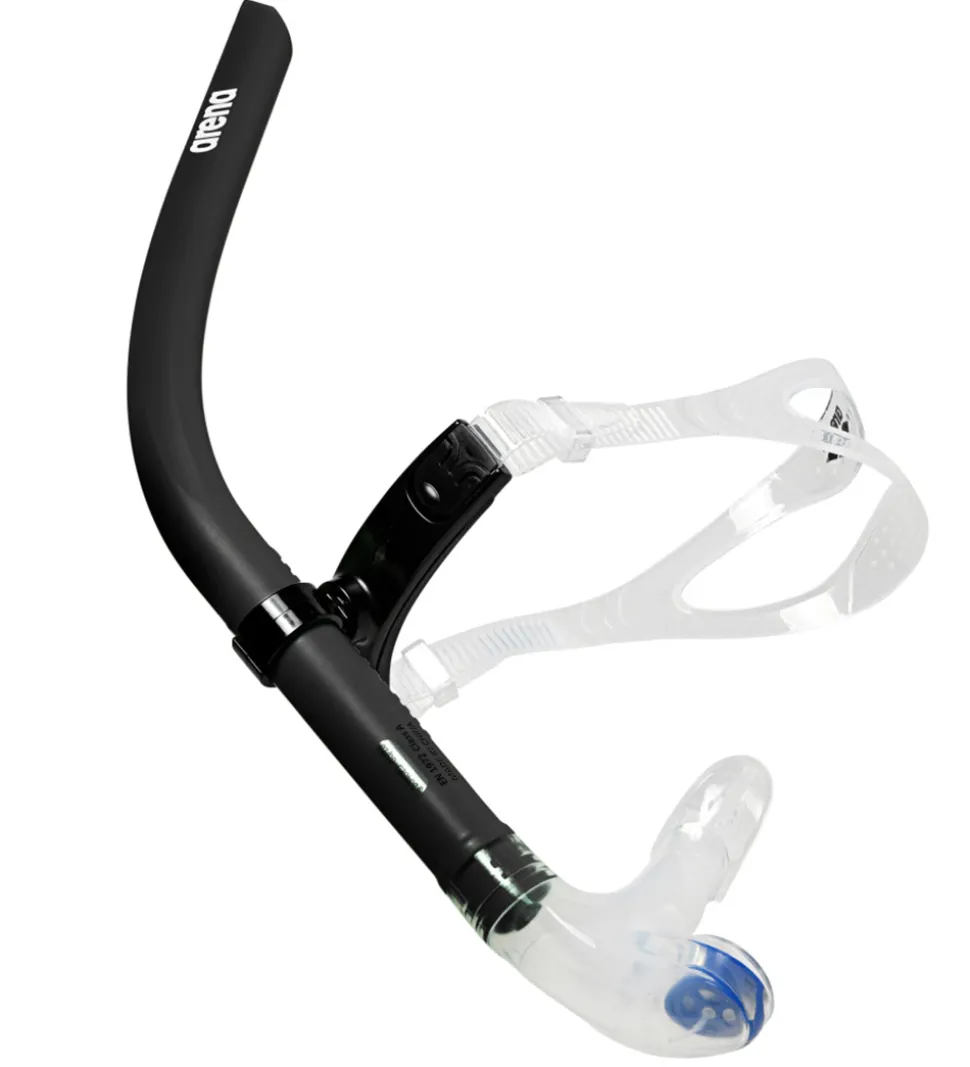 Arena Snorkel - Swim Snorkel III - Adult - Sort