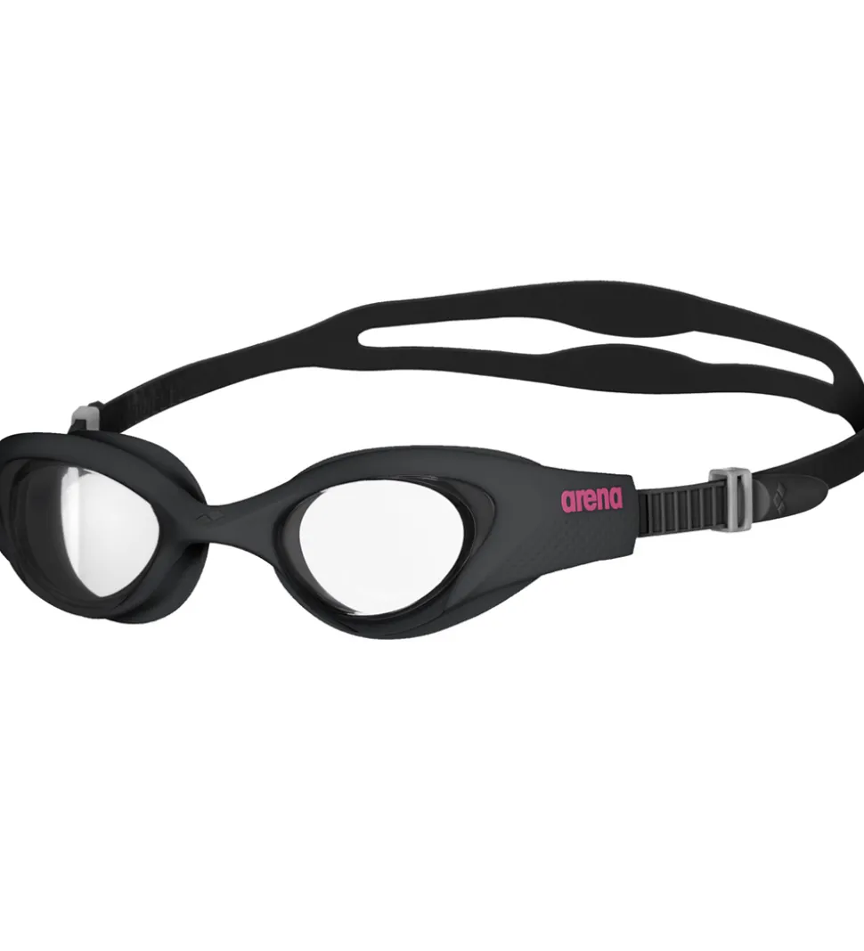 Arena Svømmebriller - Adult - Clear/Black