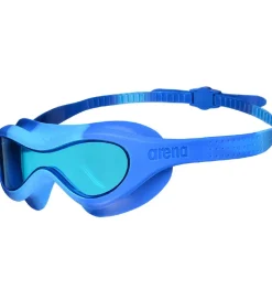 Arena Svømmebriller - Spider Kids Mask - Light Blue/Blue