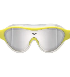 Arena Svømmebriller - The One Junior - Sølv/Soft Green/Blue Cosm