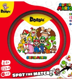 Asmodee - Dobble - Super Mario Nordic