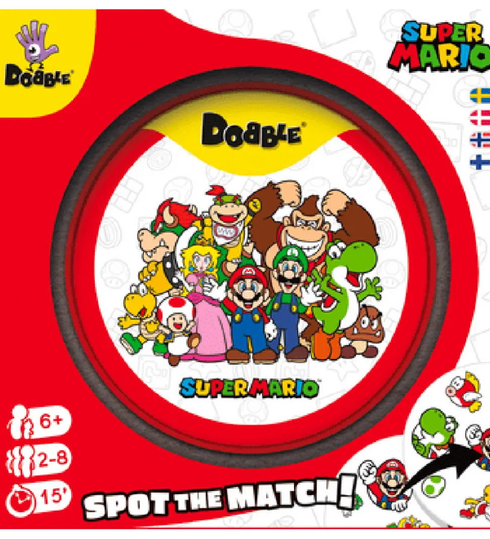 Asmodee - Dobble - Super Mario Nordic
