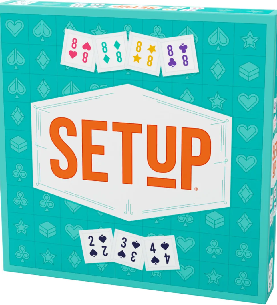 Asmodee - Setup Nordic - Brætspil