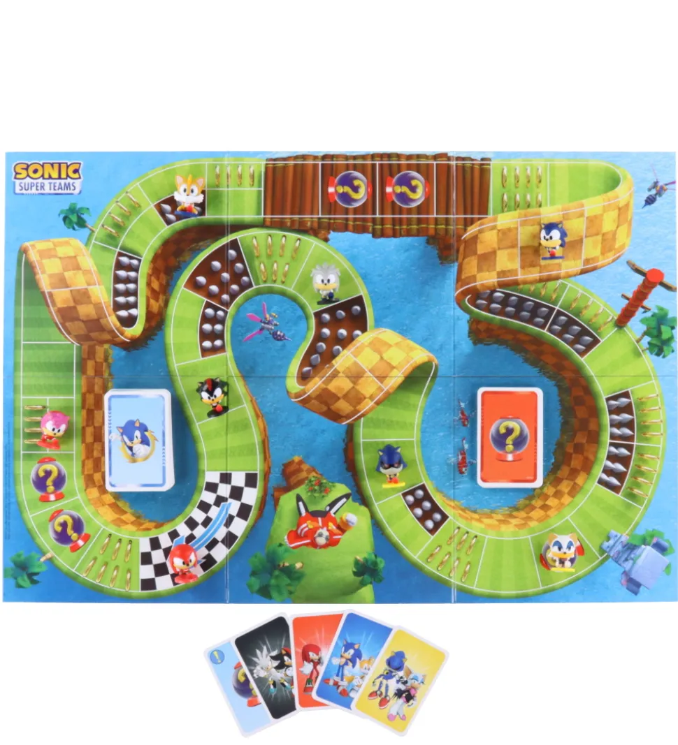 Asmodee - Sonic Brætspil - Sonic Super Teams - Nordic