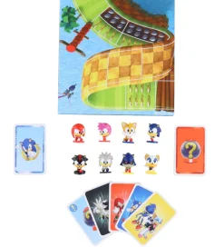 Asmodee - Sonic Brætspil - Sonic Super Teams - Nordic