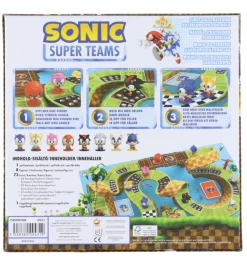 Asmodee - Sonic Brætspil - Sonic Super Teams - Nordic