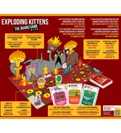 Asmodee Spil - Exploding Kittens The Board Game
