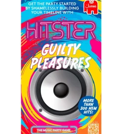 Asmodee Spil - Hitster Guilty Pleasures