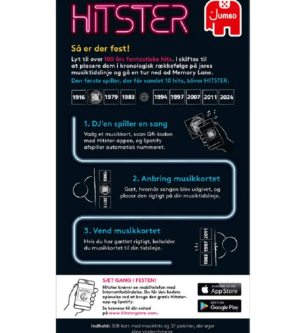 Asmodee Spil - Hitster Original