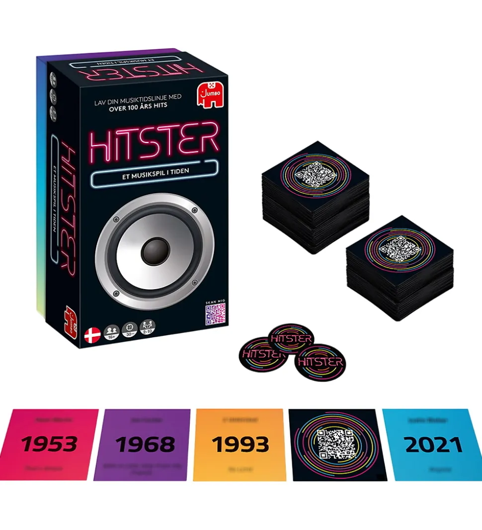 Asmodee Spil - Hitster Original
