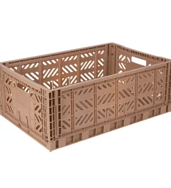 Aykasa Foldekasse - 60x40-22 cm - Maxi - Warm Taupe