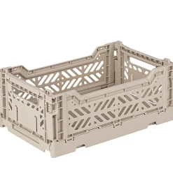 Aykasa Foldekasse - 27x17x11 cm - Mini - Sand