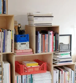 Aykasa Foldekasse - 27x17x11 cm - Mini - Taro Milk Tea