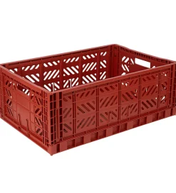 Aykasa Foldekasse - 60x40x22 cm - Maxi - Tile Red