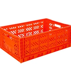 Aykasa Foldekasse - 60x40x22 cm - Maxi - Orange