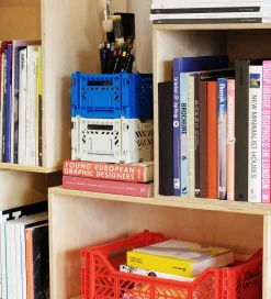 Aykasa Foldekasse - 40x30x15 cm - Midi - Warm Taupe