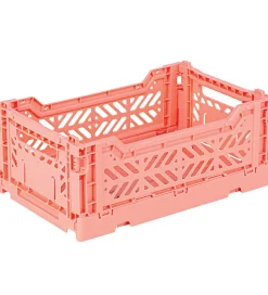 Aykasa Foldekasse - 27x17x11 cm - Mini - Salmon Pink