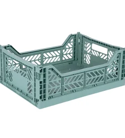 Aykasa Foldekasse - 40x30x15 cm - Midi - Teal
