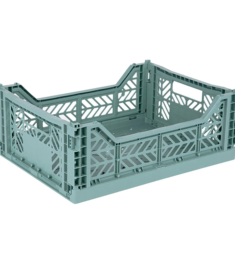 Aykasa Foldekasse - 40x30x15 cm - Midi - Teal