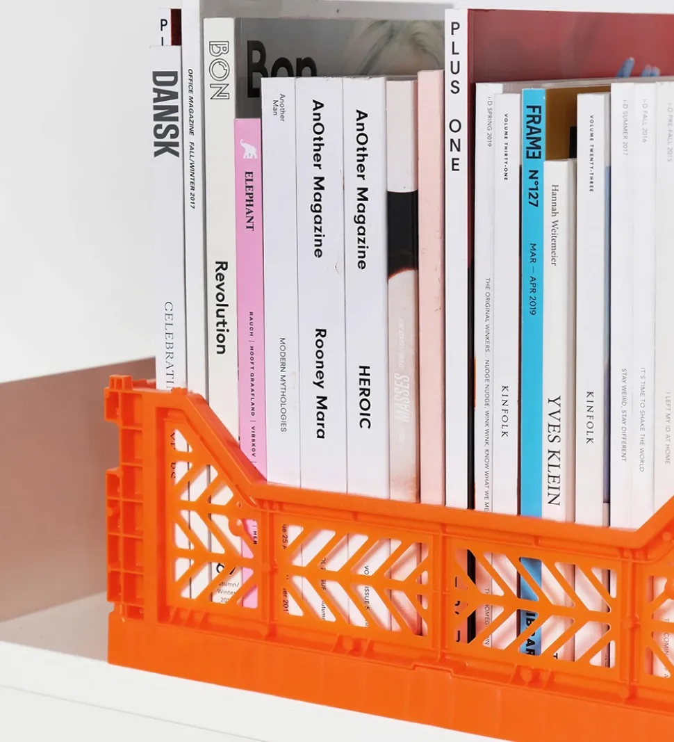 Aykasa Foldekasse - 40x30x15 cm - Midi - Teal