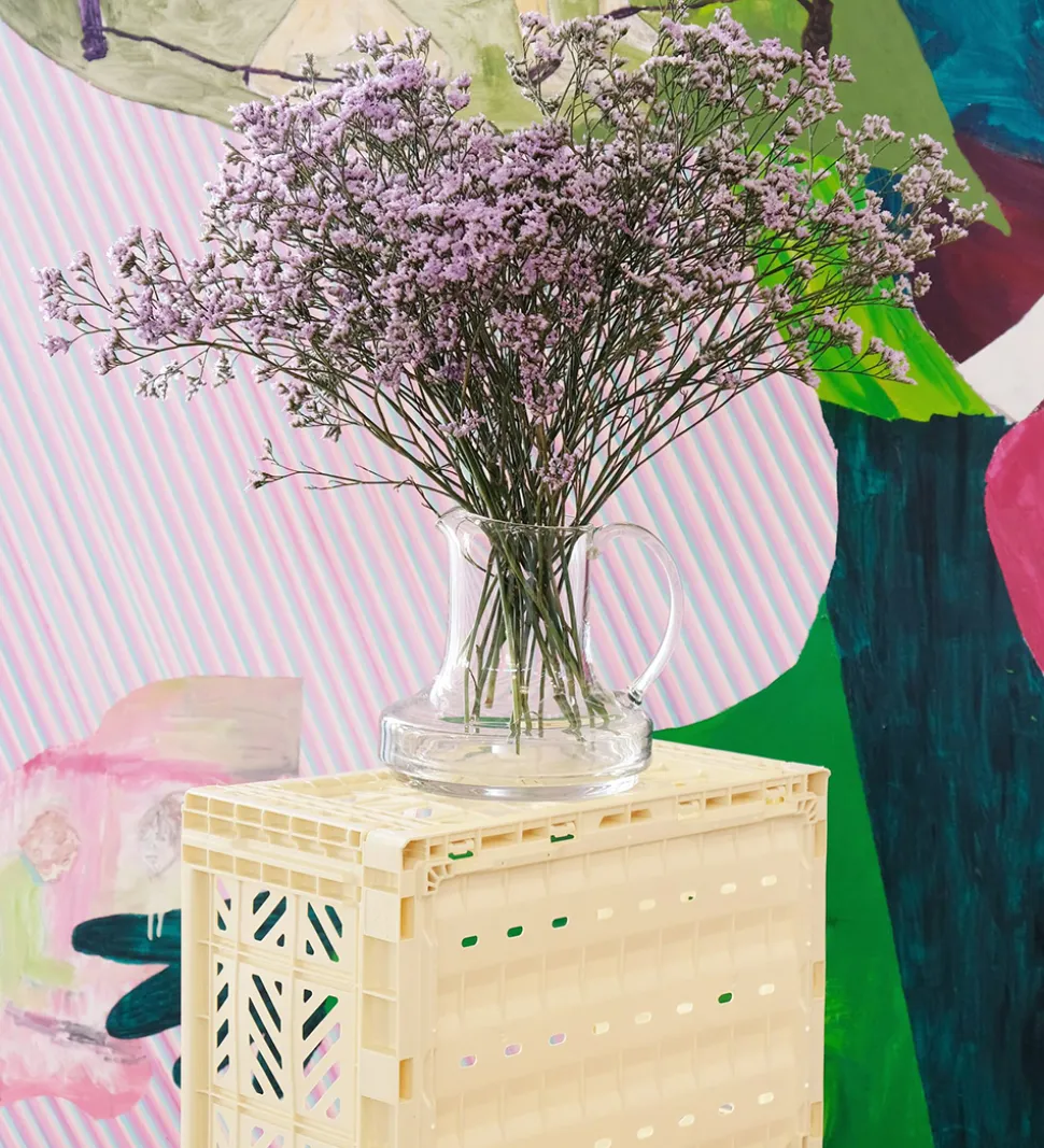 Aykasa Foldekasse - 60x40x22 cm - Maxi - Neon Green