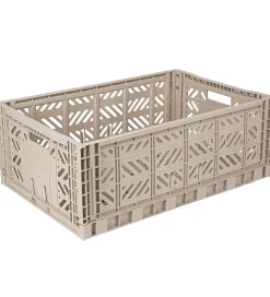 Aykasa Foldekasse - 60x40x22 cm - Maxi - Sand