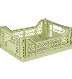 Aykasa Foldekasse - 40x30x15 cm - Midi - Lime Cream