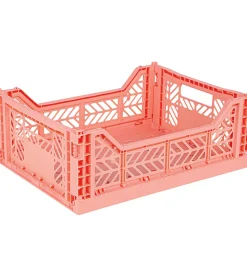 Aykasa Foldekasse - 40x30x15 cm - Midi - Salmon Pink