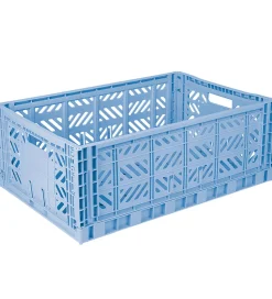 Aykasa Foldekasse - 60x40x22 cm - Maxi - Baby Blue