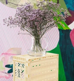 Aykasa Foldekasse - 60x40x22 cm - Maxi - Lime Cream