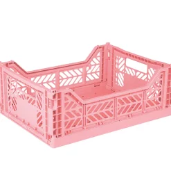 Aykasa Foldekasse - 40x30x15 cm - Midi - Strawberry Milk