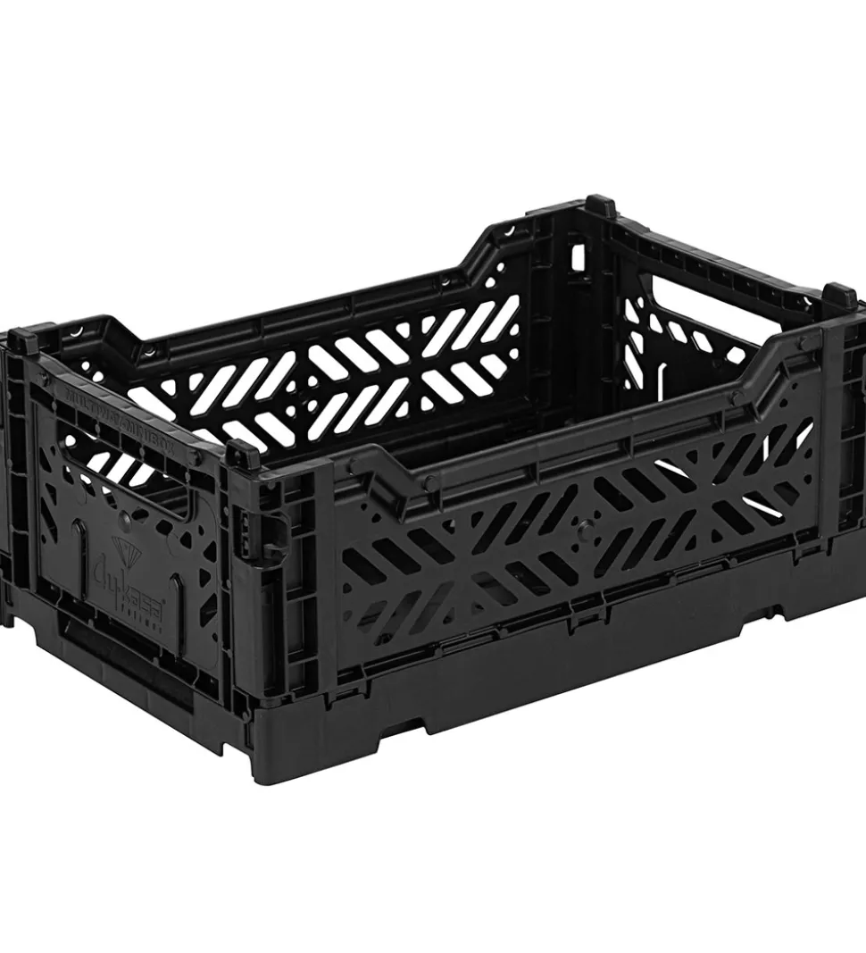 Aykasa Foldekasse - 27x17x11 cm - Mini - Sort