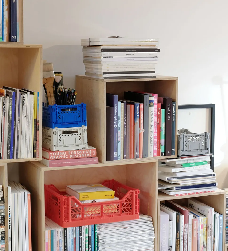 Aykasa Foldekasse - 27x17x11 cm - Mini - Sort