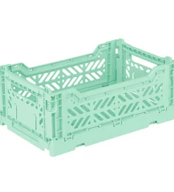 Aykasa Foldekasse - 27x17x11 cm - Mini - Warm Mint