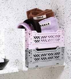 Aykasa Foldekasse - 27x17x11 cm - Mini - Warm Mint