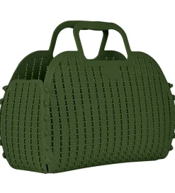 Aykasa Foldekurv - 27x22x12 cm - Mini - Khaki