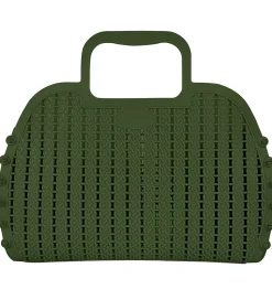 Aykasa Foldekurv - 27x22x12 cm - Mini - Khaki