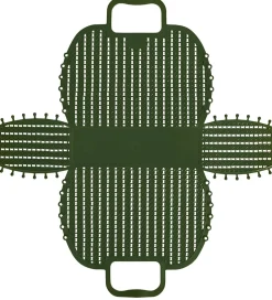 Aykasa Foldekurv - 27x22x12 cm - Mini - Khaki