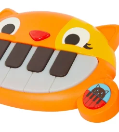 B. toys Klaver m. Lys og Musik - Mini Meowsic - Kat