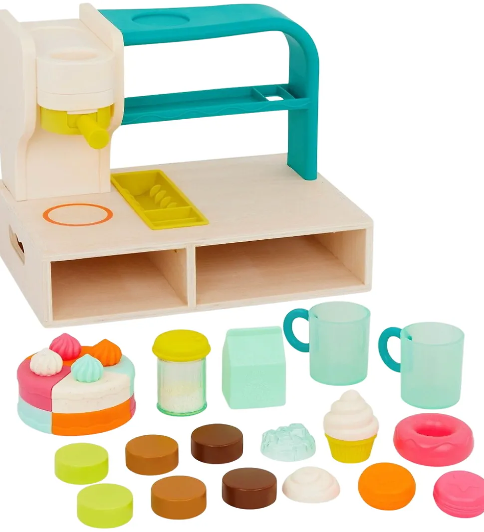 B. toys Legekøkken - 27 Dele - Kaffe og Kage