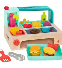 B. toys Legekøkken - 30 Dele - Burgerstation