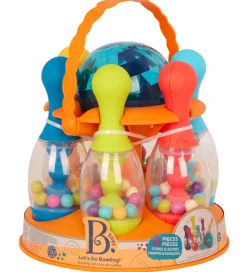 B. toys Legetøj - Let's Go Bowling - 8 Dele