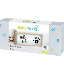 Baby Art Lyskasse m. Aftryk - Træ