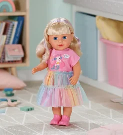 BABY Born Dukke m. Tilbehør - Carla - 43 cm