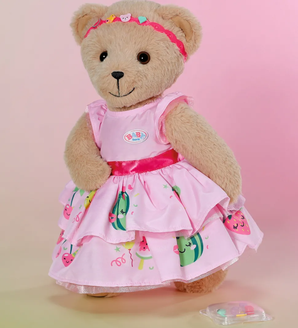 BABY Born Dukketøj - Kjole m. Applikationer - 43 cm